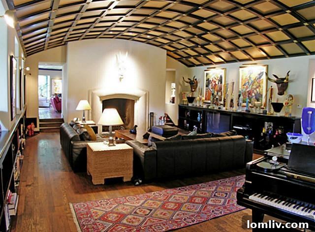 Phil Romano'nun Efsanevi Malikanesinde Krallar Gibi Yaşam 5 Original Interior Design by Phil Romano