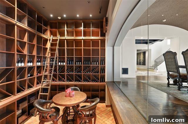 Phil Romano'nun Efsanevi Malikanesinde Krallar Gibi Yaşam 10 Phil Romano Estate Original Dining Area