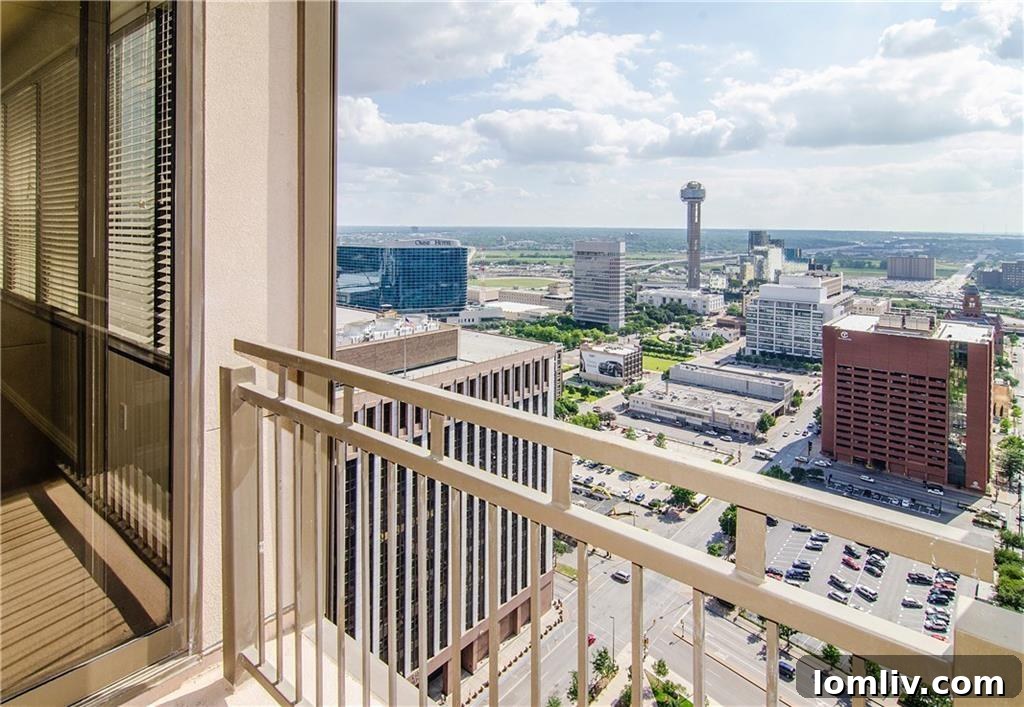 Modern condo interior with city view, showcasing urban living at an accessible price point