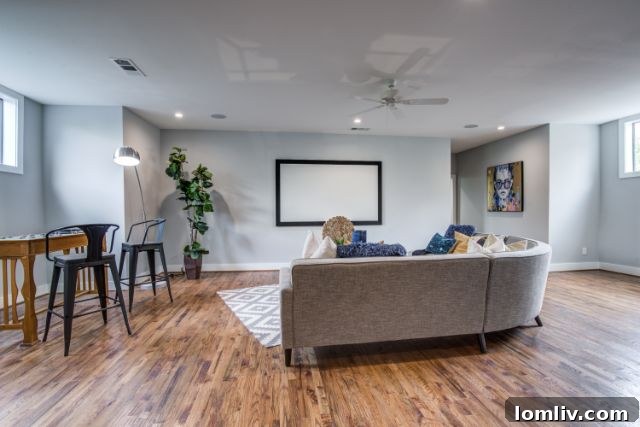 Spacious Backyard with Landscaping Potential