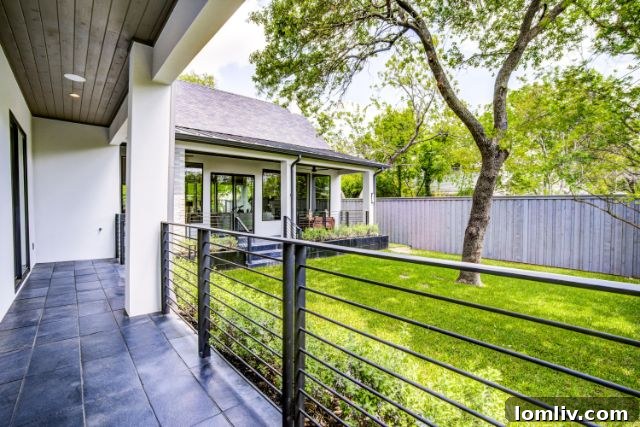 Modern Garage Interior