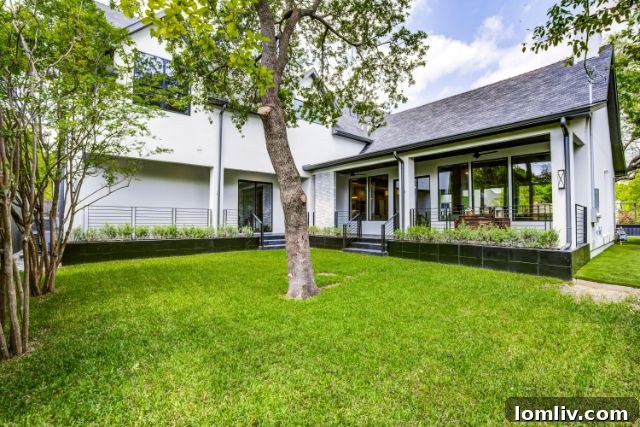 Home Interior Hallway View