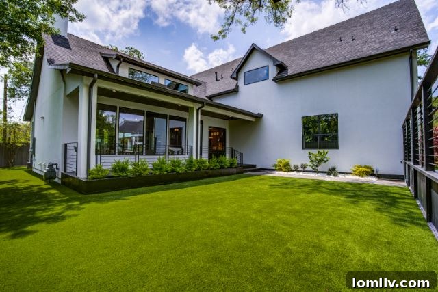 Elegant Preston Hollow Courtyard Entrance