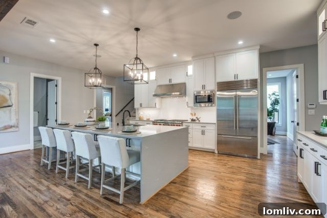 Modern Home Exterior Detail