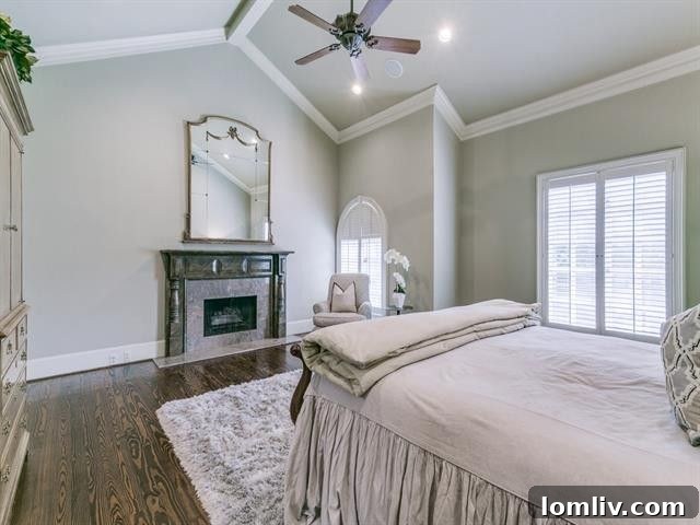 Cozy Den or Study Area with Built-in Shelving