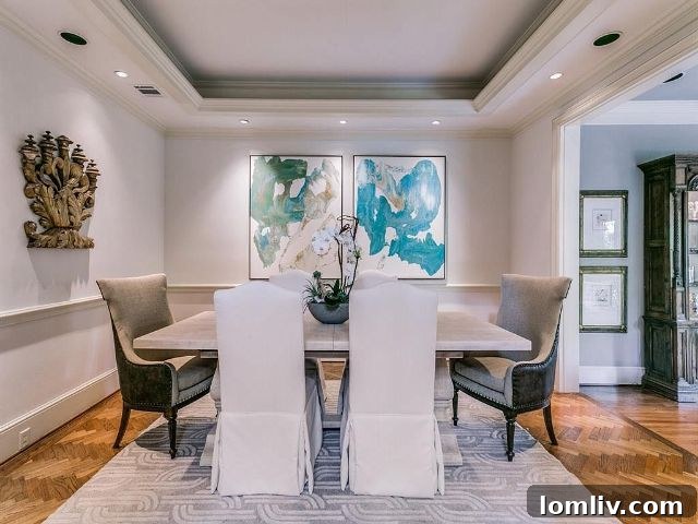 Ornate Antique Fireplace in a Sunlit Living Room
