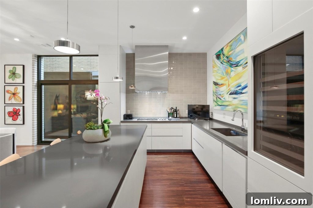 4321 Travis Interior Media Room