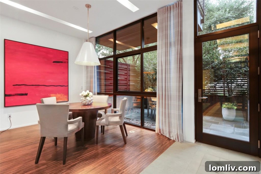 4321 Travis Interior Bedroom