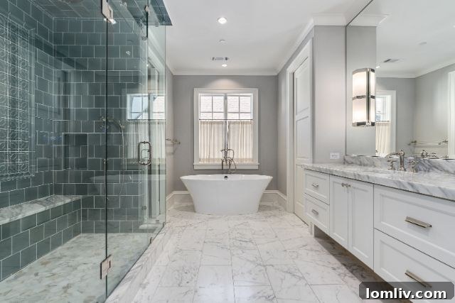 Belclaire's Radiant French Charm 15 Dual Walk-in Closets with Custom Organization in Primary Suite