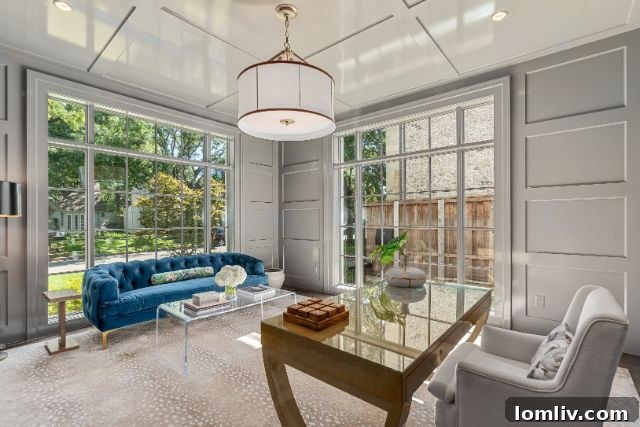 Belclaire's Radiant French Charm 7 Gourmet Chef's Kitchen with Wolf Appliances and Marble Island at 4536 Belclaire Avenue