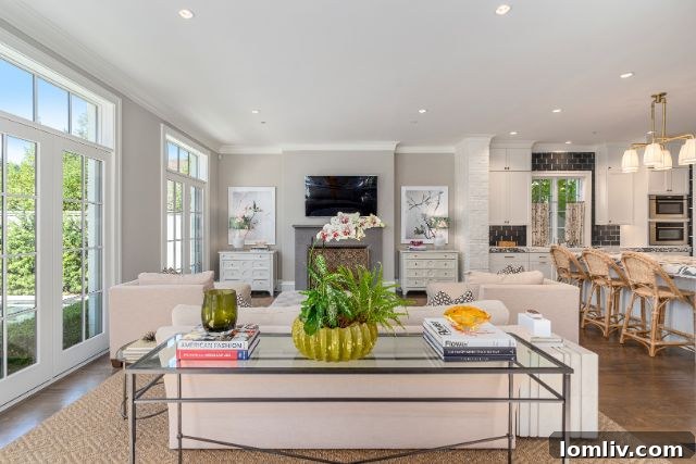 Belclaire's Radiant French Charm 10 Cozy Banquette Seating in Kitchen Area of a Highland Park Luxury Home