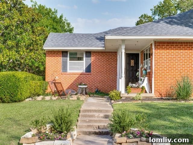 Classic East Dallas bungalow with a charming exterior, perfect for work-from-home life.
