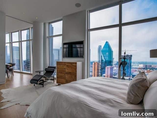 Experience Museum Tower Living: Turnkey Leases 11 Elegant study or home office space