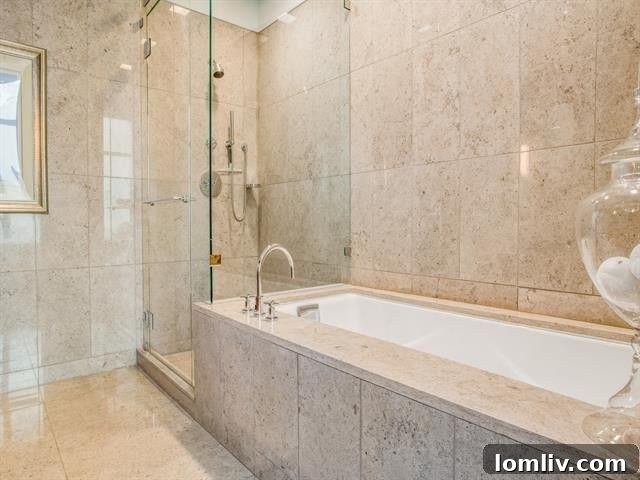 Experience Museum Tower Living: Turnkey Leases 13 Master bedroom with minimalist decor