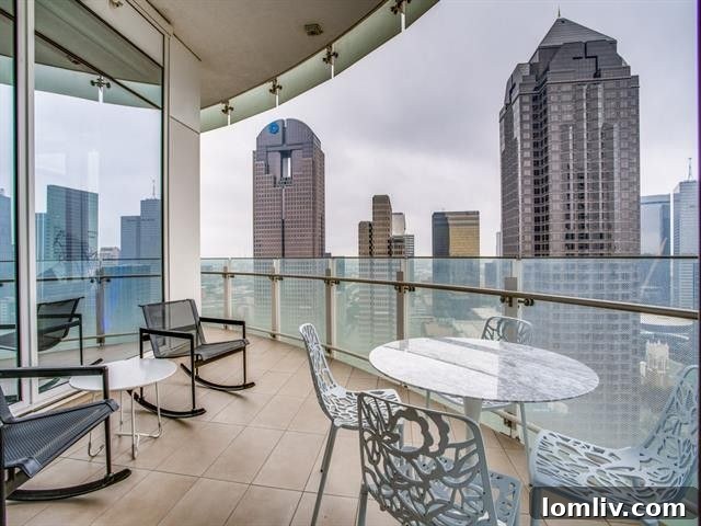 Experience Museum Tower Living: Turnkey Leases 14 Modern bathroom interior