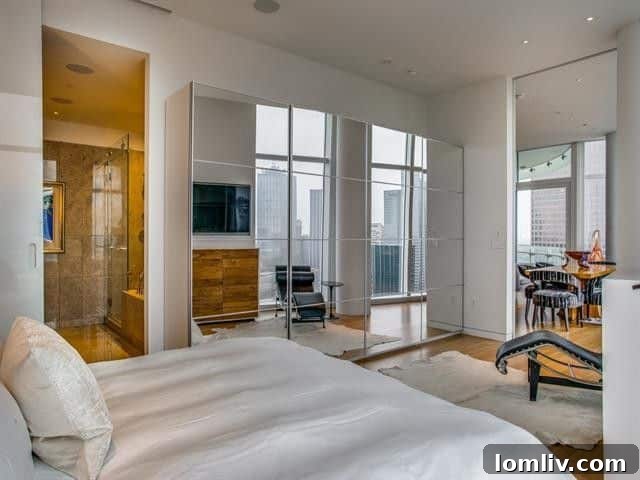 Experience Museum Tower Living: Turnkey Leases 10 Dining area with contemporary design