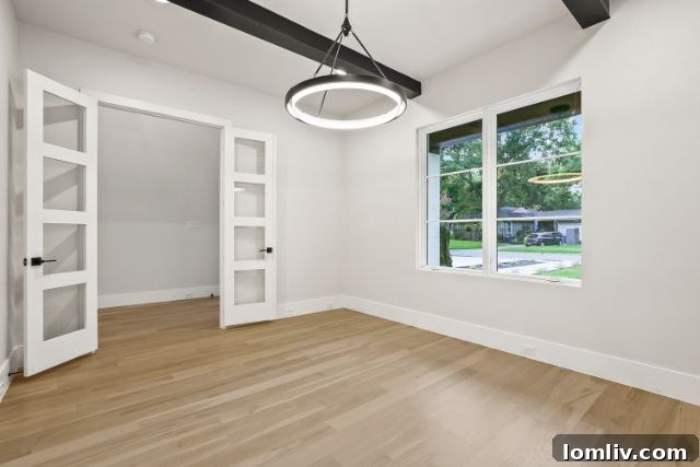 Bright, expansive kitchen with a large island and high-end appliances