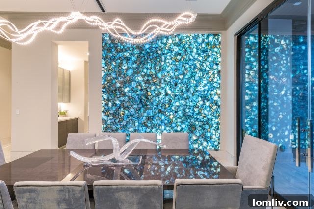 Elegant Custom Home Entryway by Millennial Design + Build