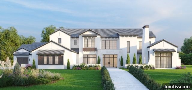 Spacious Custom Home Interior by Millennial Design + Build