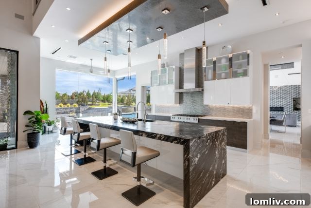 Elegant Living Space by Millennial Design + Build