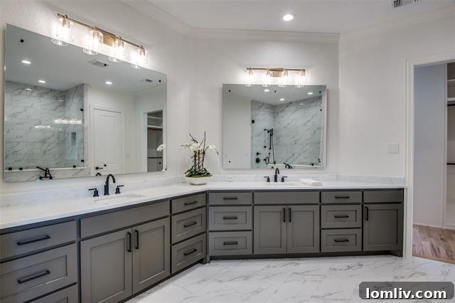 Another View of a Spacious Bedroom with Natural Light