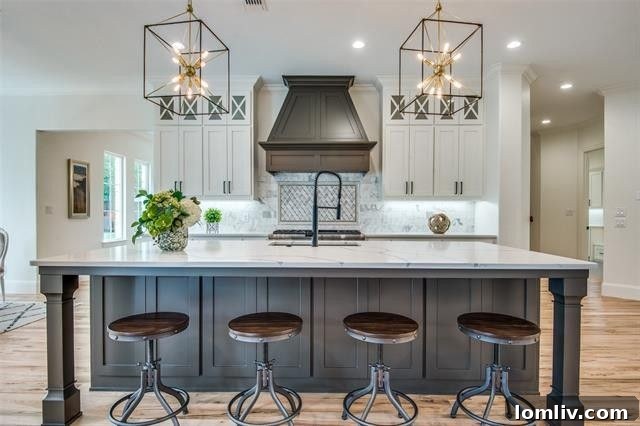 Contemporary Living Space with Fireplace and Seating