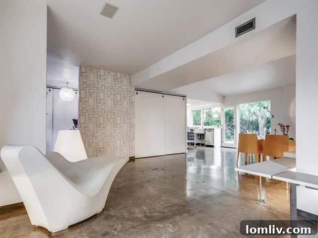 Leading Lighting Designer Tully Weiss' Lakewood Home Hits the Market 3 Front exterior view of the unique Lakewood home by Tully and Kalynn Weiss