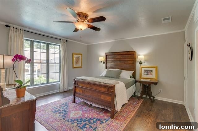 Modern kitchen with built-in double ovens