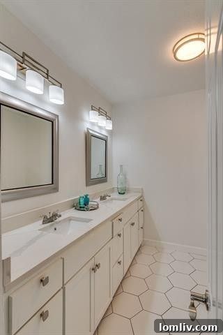 Primary bedroom suite with ample space