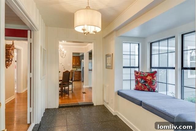 Elegant dining room interior