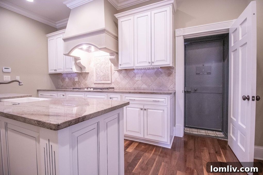 Second kitchen area, hinting at the property's unique layout