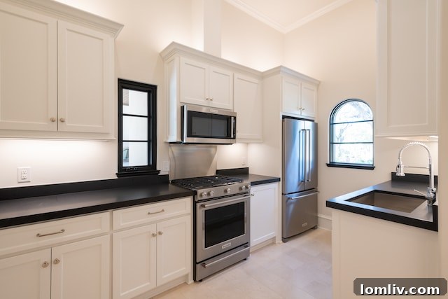 Hidden Catering Kitchen for Seamless Entertaining