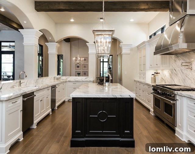 Personalized Kitchen Design with Unique Materials and Colors