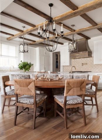 Cozy and Modern Home Office with Natural Light