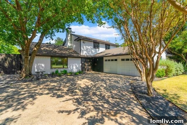 Stylish Transitional home exterior with a clean and modern aesthetic