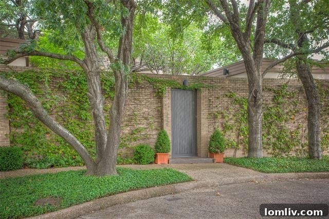 Highland Park Circle Fort Worth Home Exterior