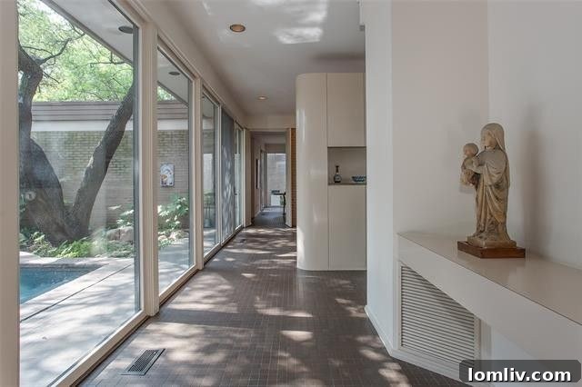 Interior Courtyard View