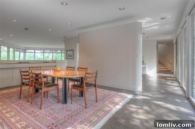 Ravine View from Luxury Home