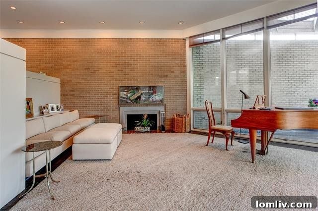 Emery Young Living Room Design