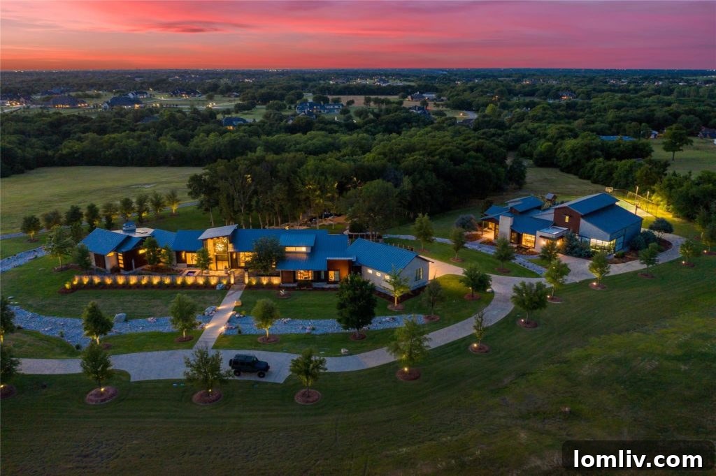 Expansive Luxury Home in Lucas, Texas