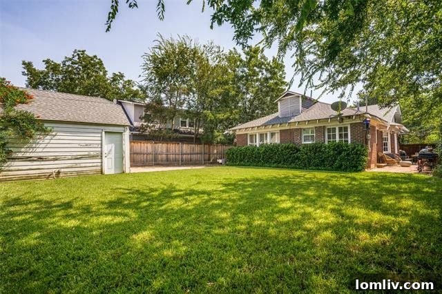 Bright and Stylish Kitchen in Dallas Cottage
