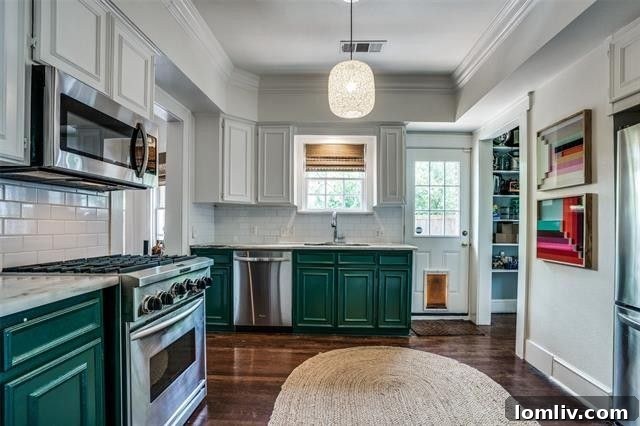 Elegant Living Space with New Fixtures in Dallas Home