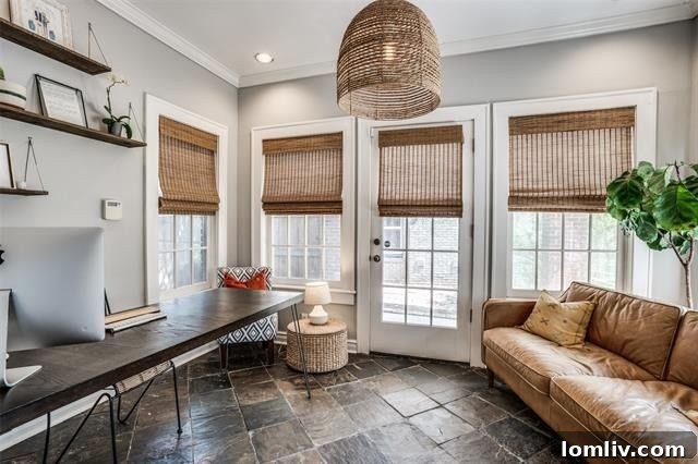 Cozy Bedroom with Classic Window Treatments