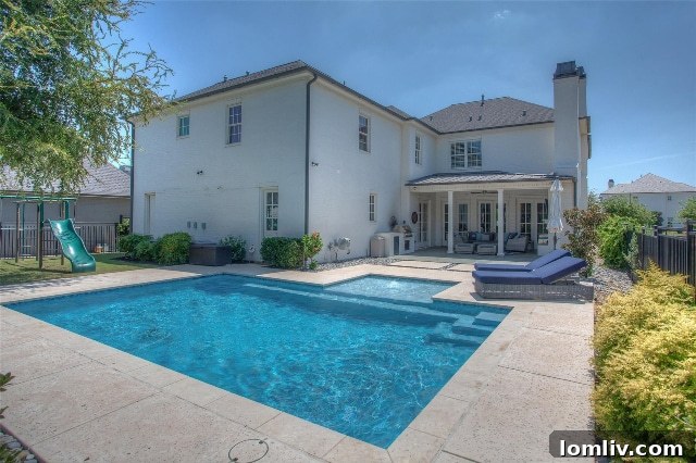 Riverhills Custom Homes: Greatness is in the Details 6 Heated Swimming Pool for Year-Round Fun at 5436 Huntly Drive
