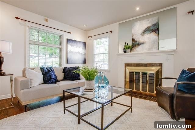 Charming Dallas Home in Kessler Plaza