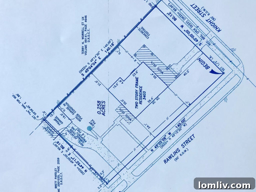 Oak Lawn Zoning Debate: The historic 3403 Knight St.