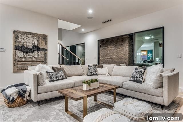 Elegant Entryway and Architectural Details - 8401 Linwood Ave