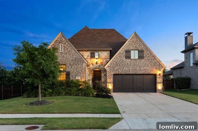 Discover an exceptional move-in ready home in Roanoke's prestigious Fairway Ranch neighborhood.