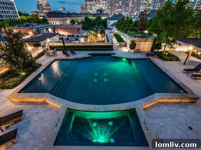 The Stoneleigh Residences: The Zenith of Sky-High Opulence 12 Spacious interior views of Stoneleigh Unit 4A