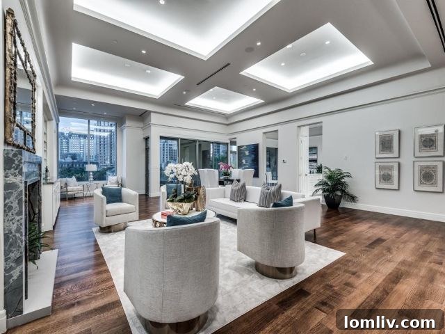 The Stoneleigh Residences: The Zenith of Sky-High Opulence 3 The Stoneleigh Residences Dallas exterior
